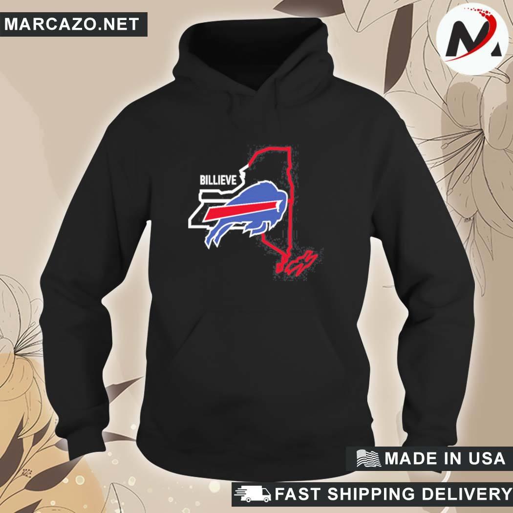 Billieve Logo Buffalo Bills T-shirt, hoodie, sweater, long sleeve