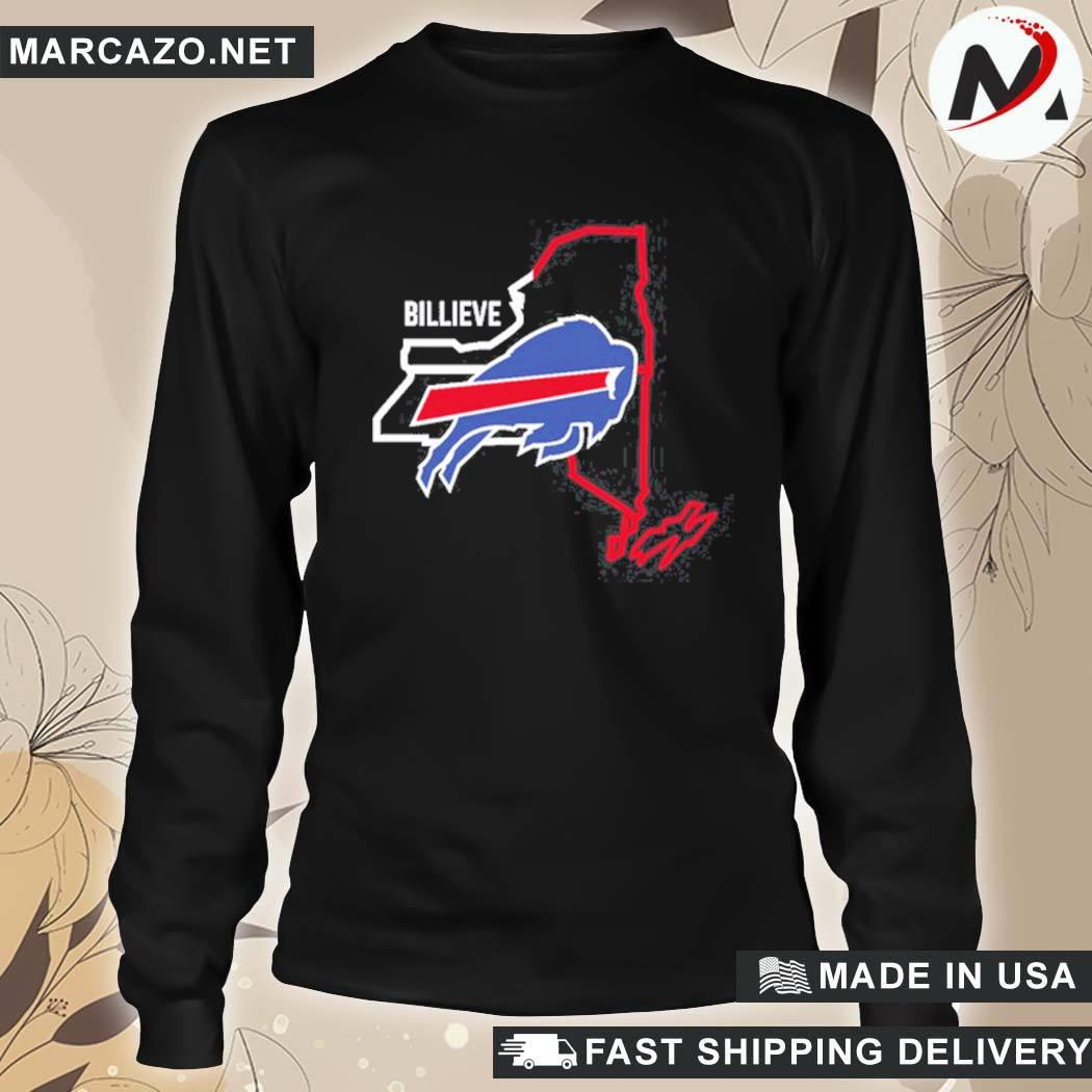 Billieve Logo Buffalo Bills T-shirt, hoodie, sweater, long sleeve and tank  top