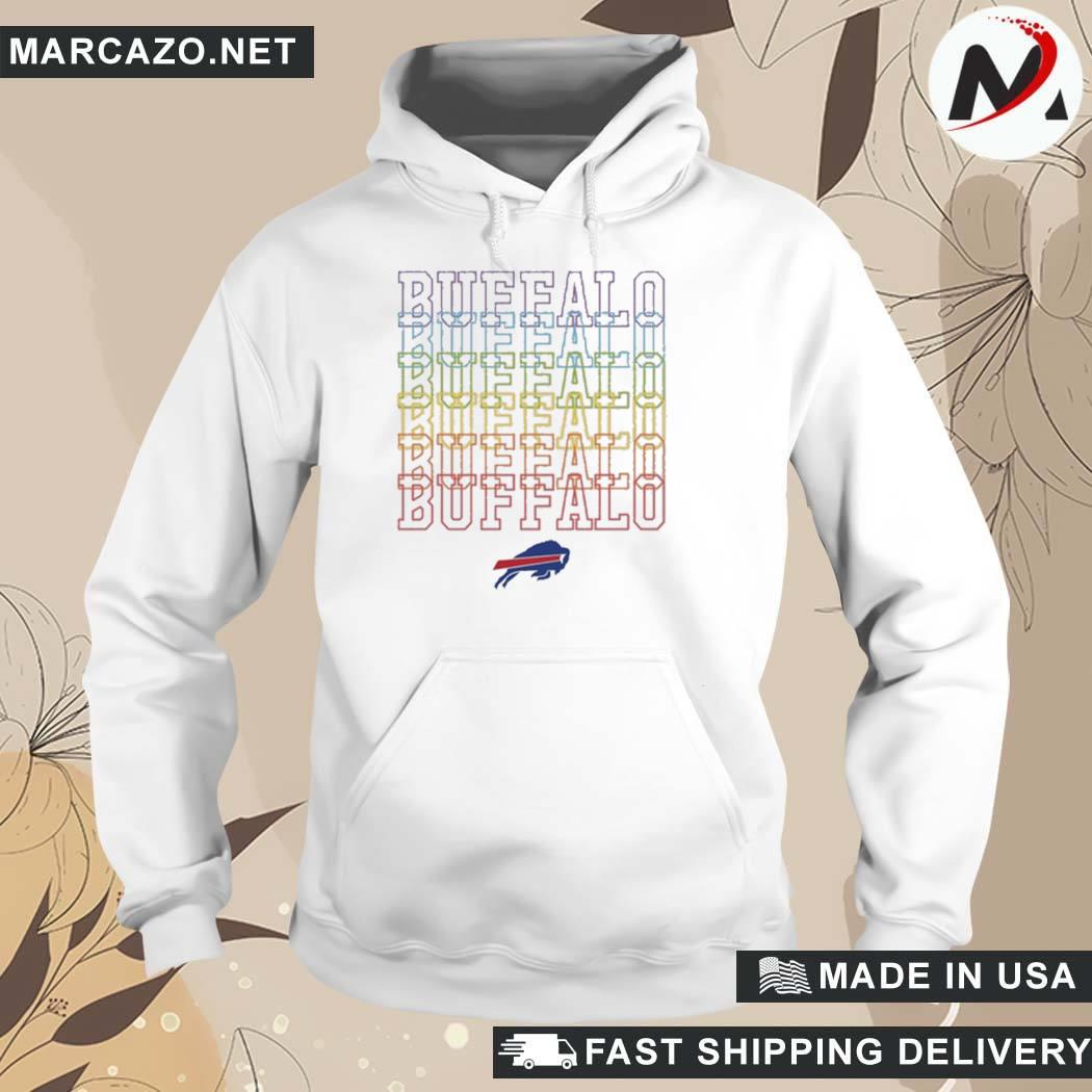 Buffalo Bills pride Logo shirt, hoodie, sweater, long sleeve and