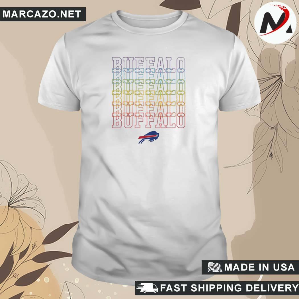 Buffalo Bills pride Logo shirt, hoodie, sweater, long sleeve and tank top