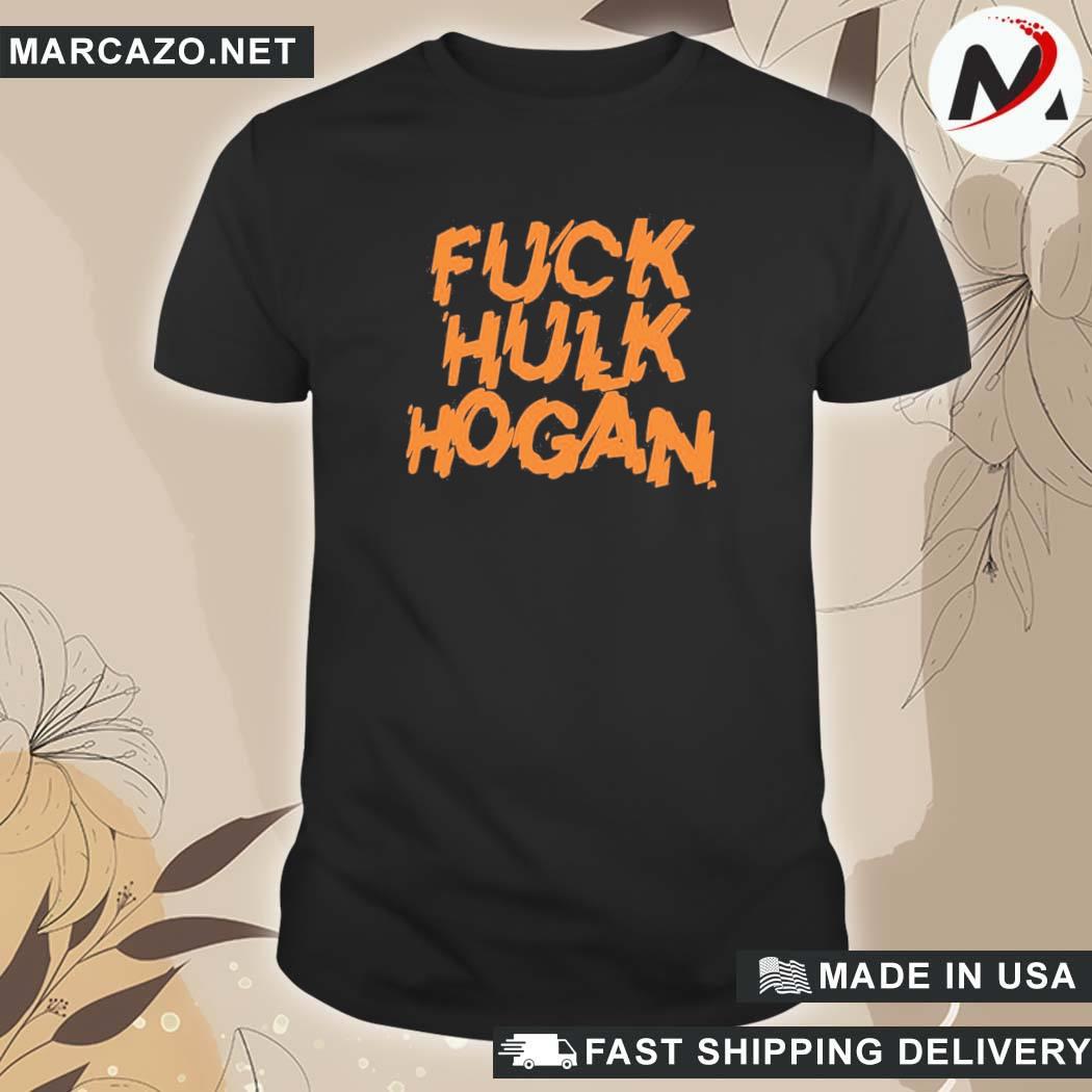 Official Fuck Hulk Hogan Aj Gray T-Shirt