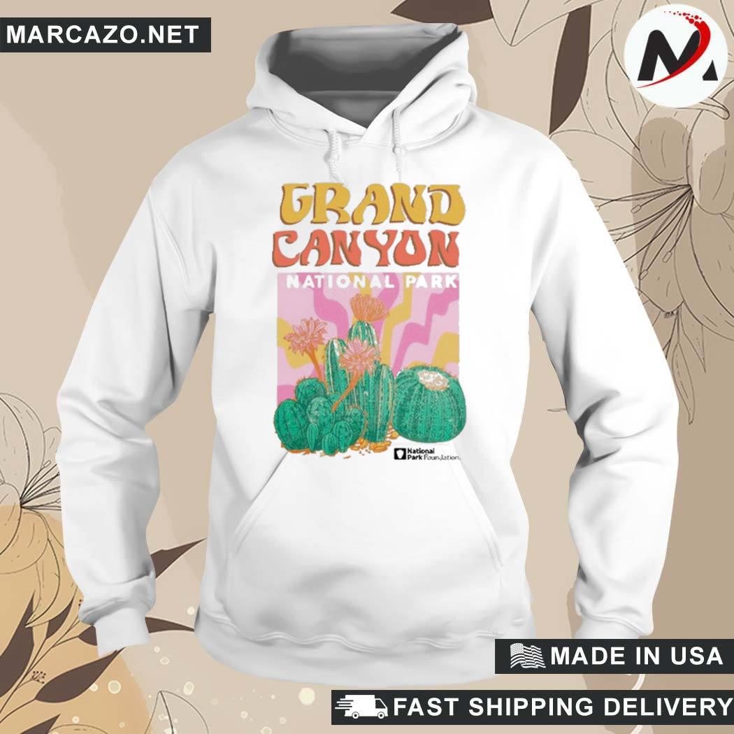 Official Grand Canyon National Parks Psychedelic Cacti Bad Bunny T-Shirt,  hoodie, sweater, long sleeve and tank top