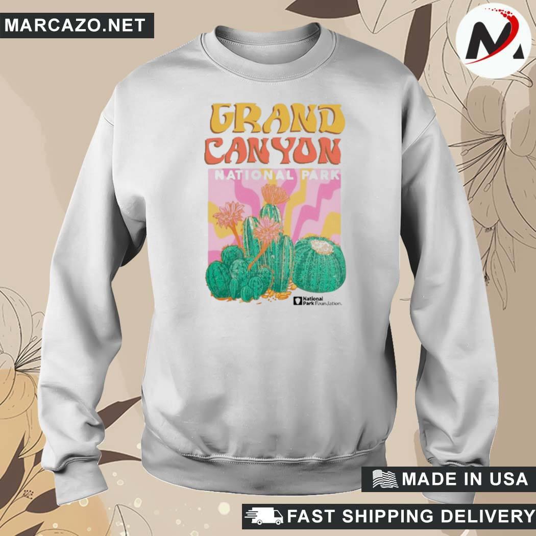 Official Grand Canyon National Parks Psychedelic Cacti Bad Bunny T-Shirt,  hoodie, sweater, long sleeve and tank top