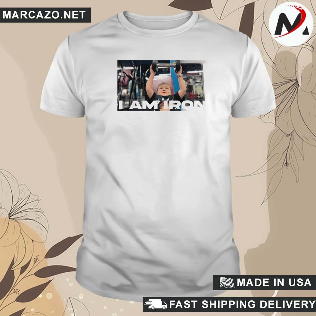 Official I Am Iron Hasbulla T-Shirt