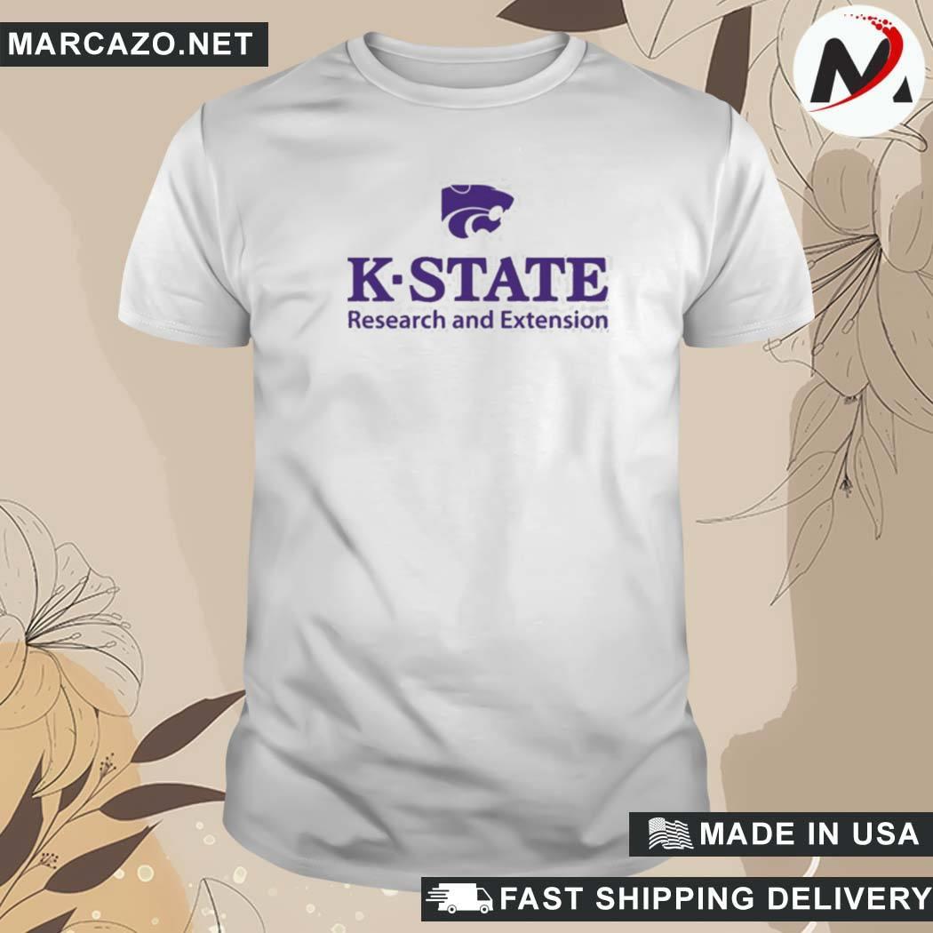 Official Kstate Research And Extension T-Shirt