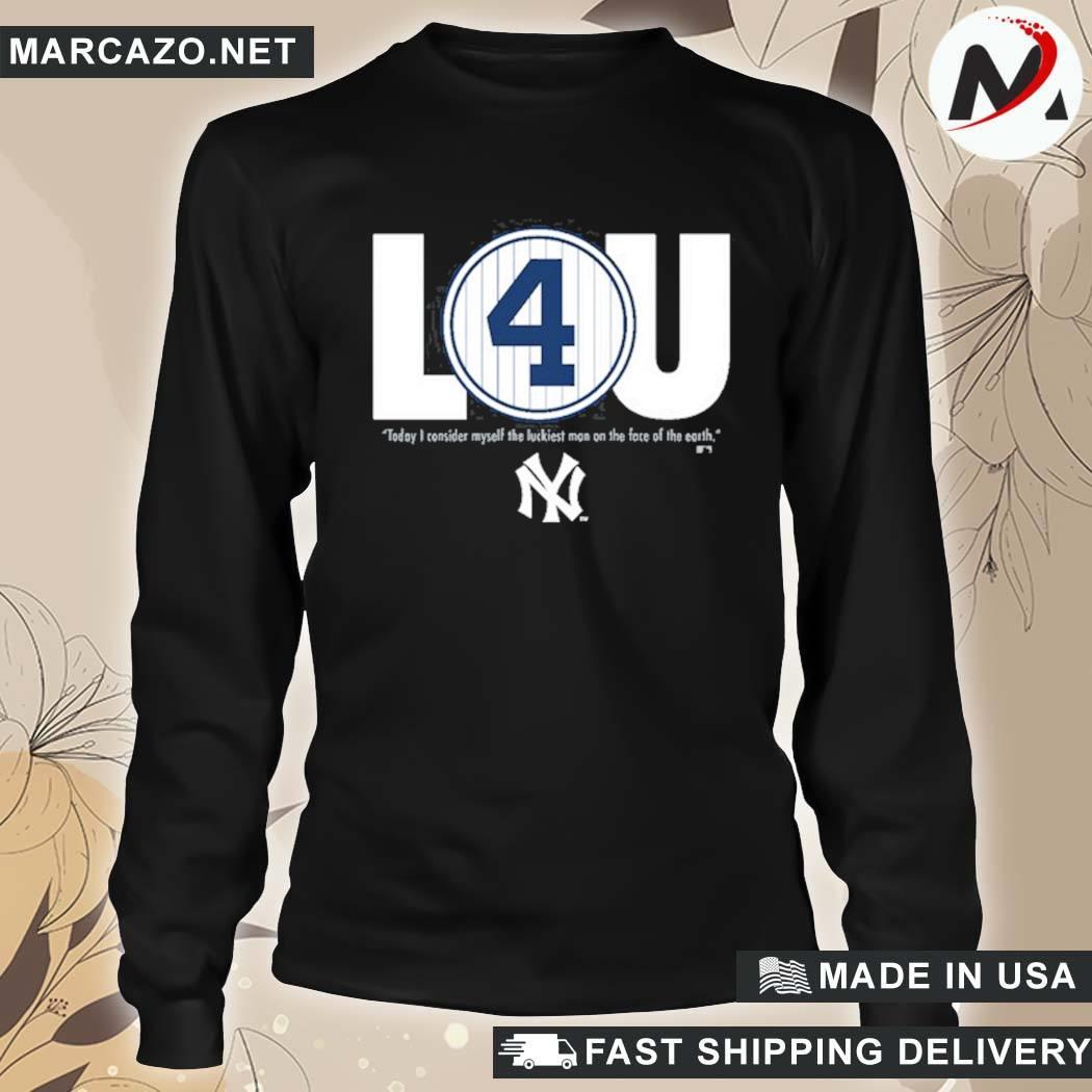 Lou Gehrig Day to 2022 T-shirt, Custom prints store