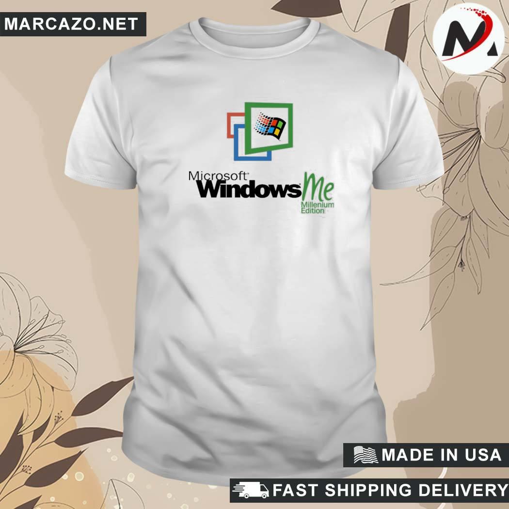 Official Microsoft Windows Me Millennium Edition Scott Hanselman T-Shirt