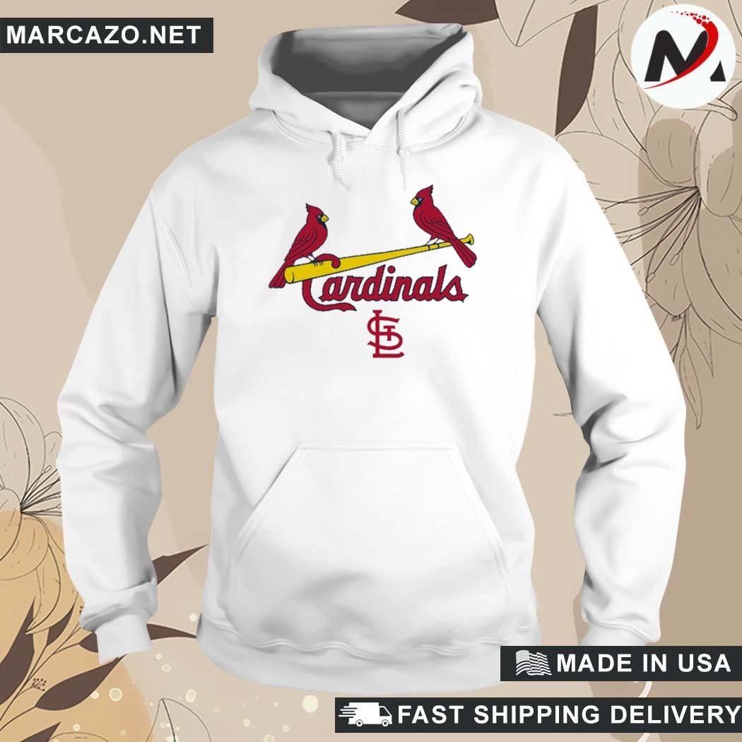 St. Louis Cardinals Big And Tall Team Logo Lockup shirt, hoodie