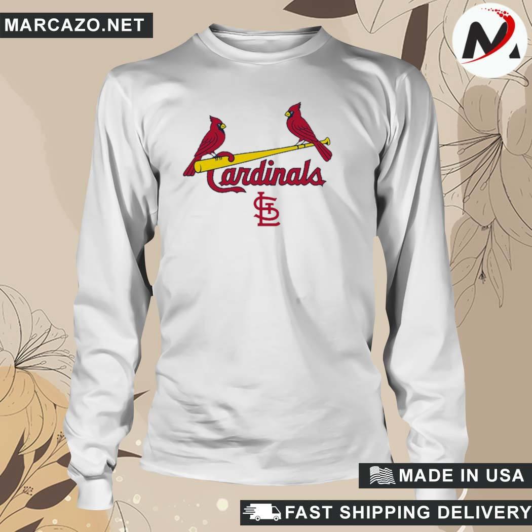 St. Louis Cardinals Big And Tall Team Logo Lockup shirt, hoodie, sweater,  long sleeve and tank top