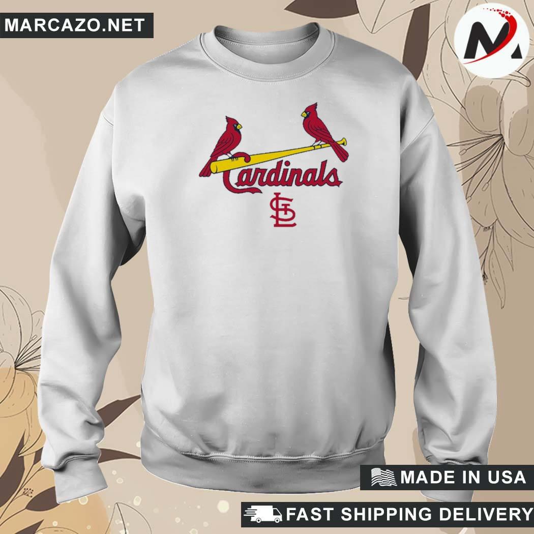 St. Louis Cardinals Big & Tall Team Logo Lockup T-Shirts, Custom prints  store