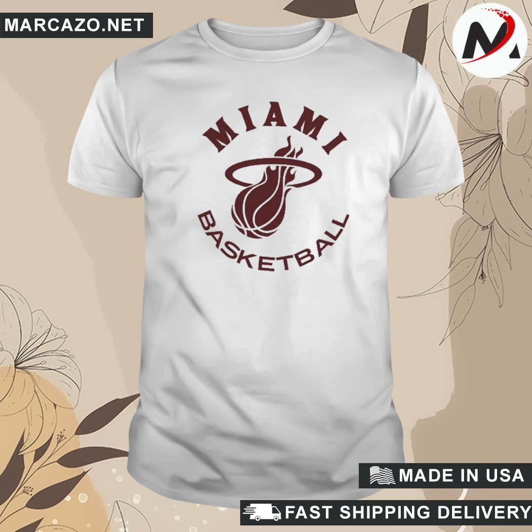 Official Nba Miami Heat '47 Basketball Super Rival T-Shirt
