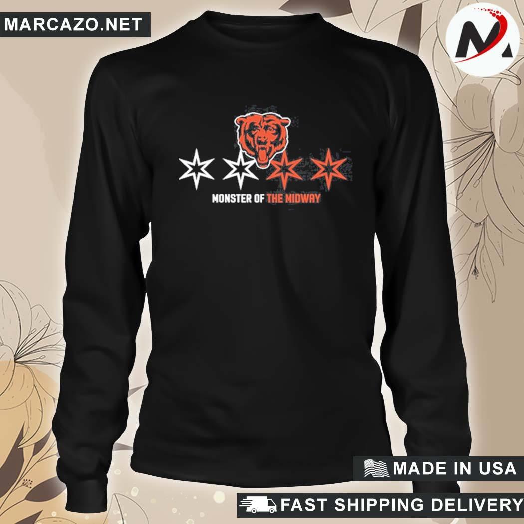 Product chicago Bears Monsters Of The Midway Shirt, hoodie, sweater, long  sleeve and tank top