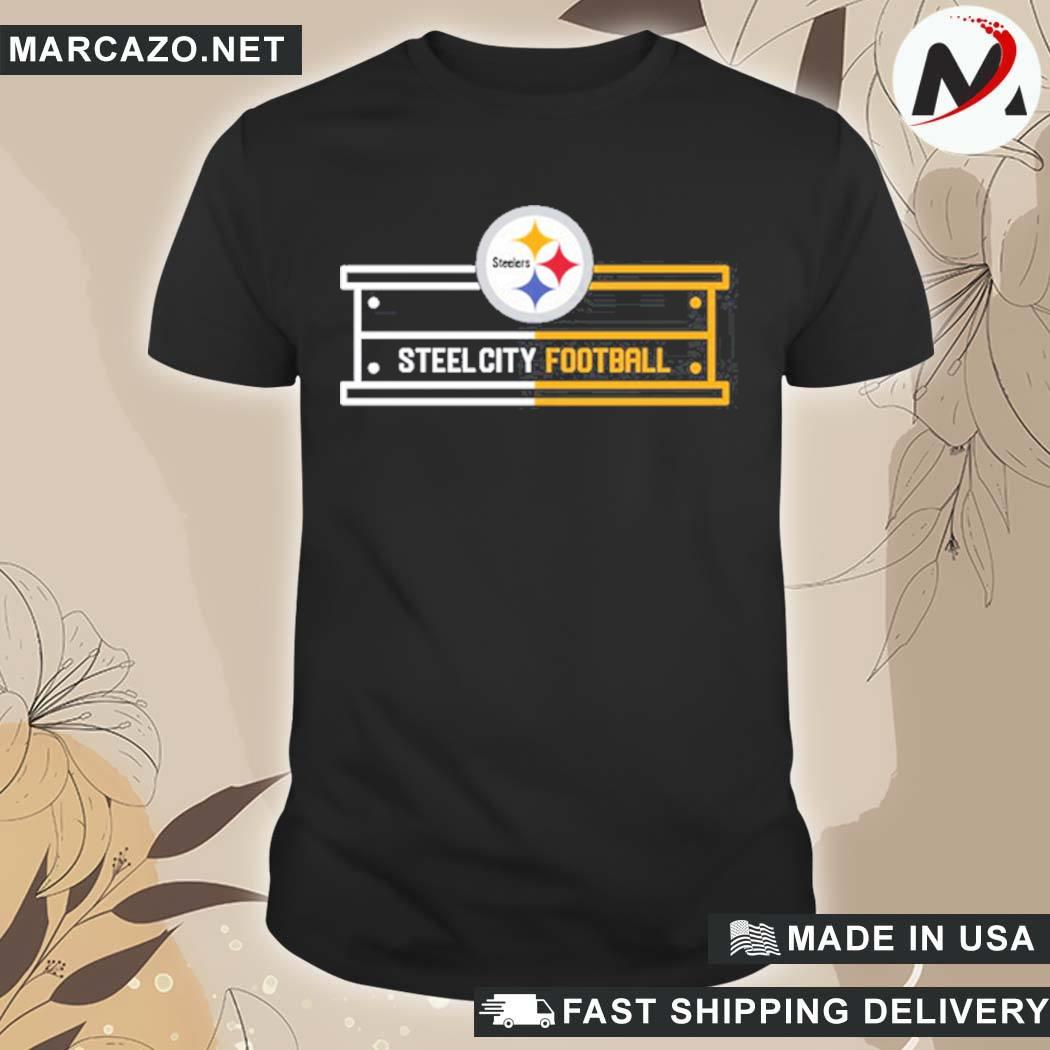 Official Steel city Football steelers logo T-shirt, hoodie, sweater, long  sleeve and tank top