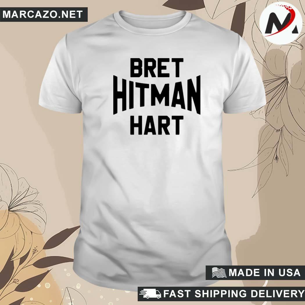Official Player Coach Cmpunk Bret Hitman Hart Roots Of Fight Merch T-Shirt