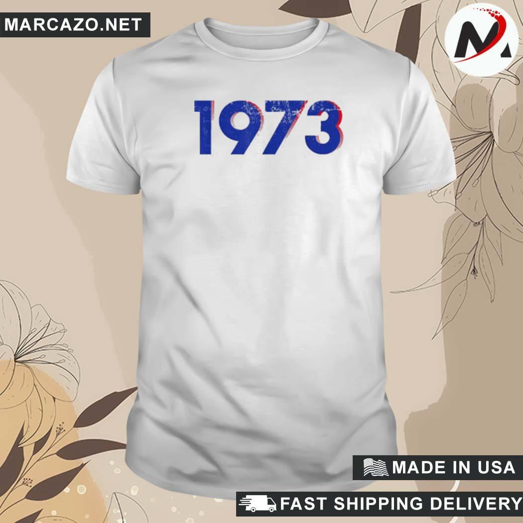 Official Pro Choice 1973 Women's Roe #prochoice T-Shirt