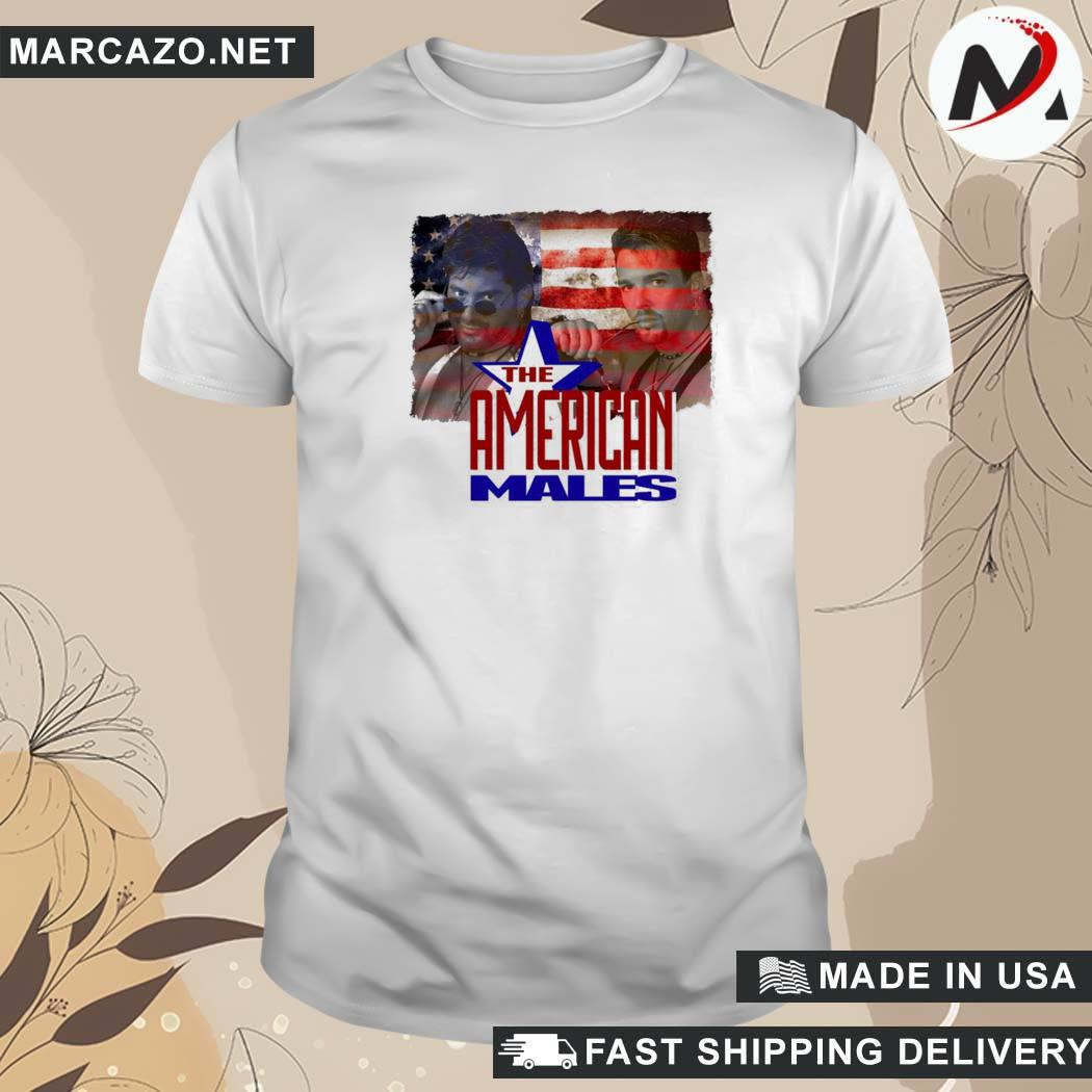 Official Riggs The American Males Realscottyriggs American Males Reunion T-Shirt