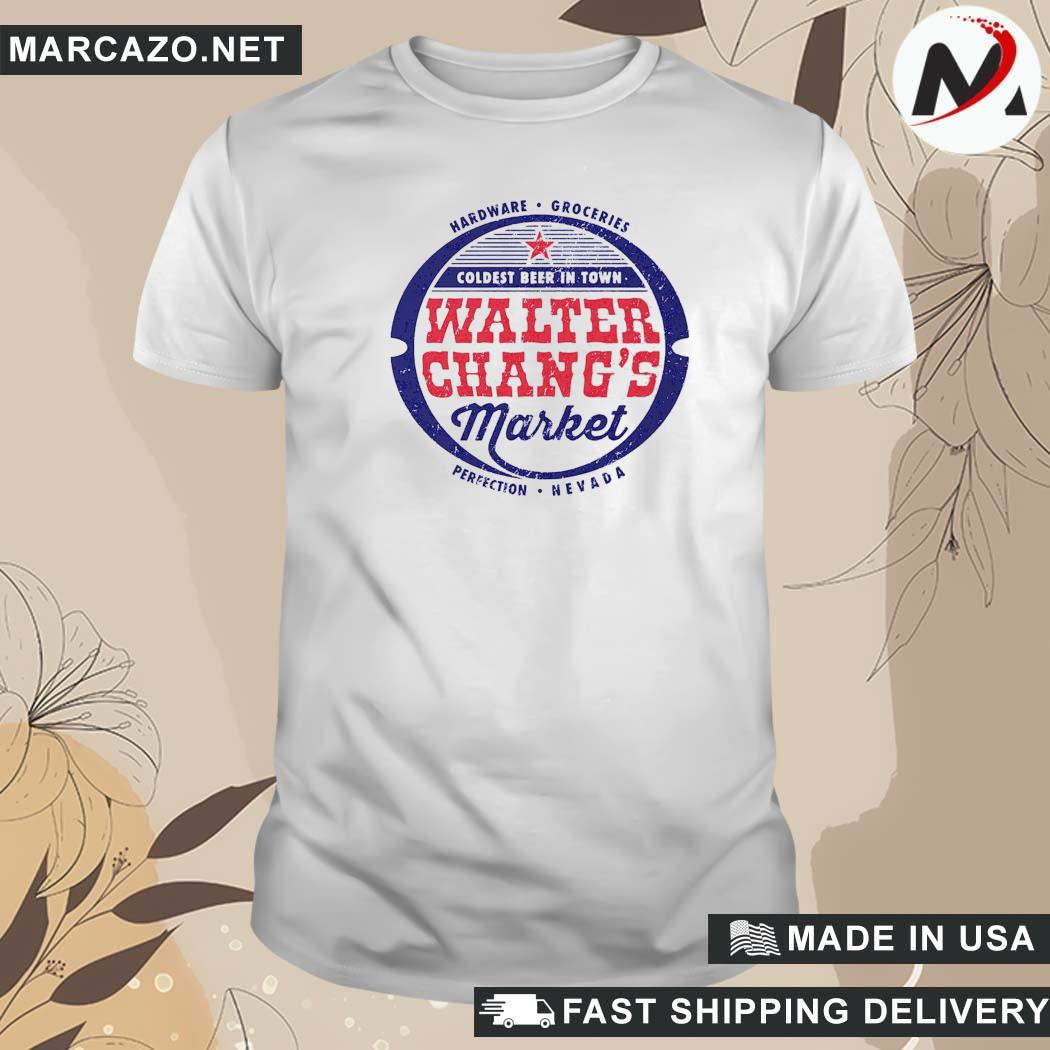 Official Tremors Walter Changs Market T-Shirt