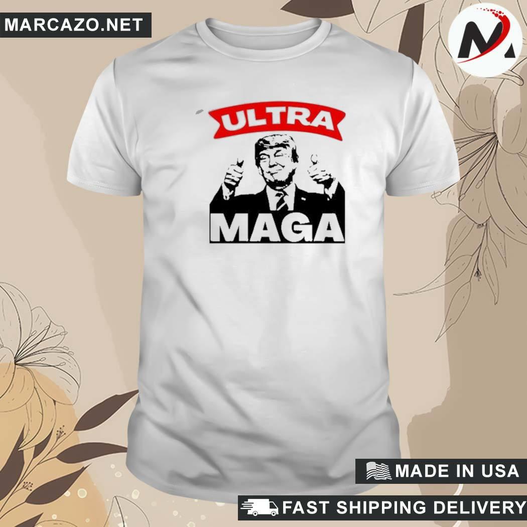 Official Ultra Maga Donald Trump Biden Sarcastic T-Shirt