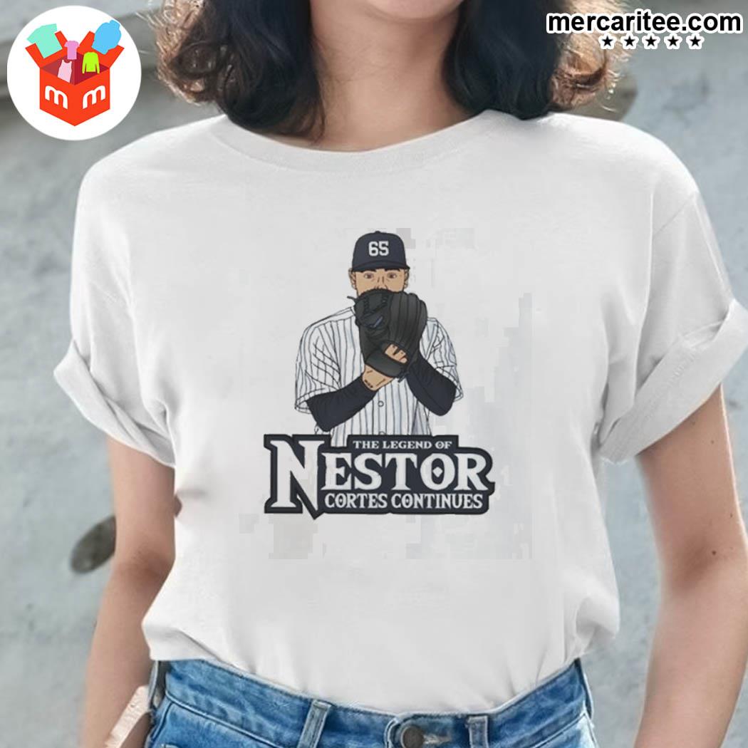 Nasty Nestor Cortes Jr T-shirt, hoodie, sweater, long sleeve and tank top