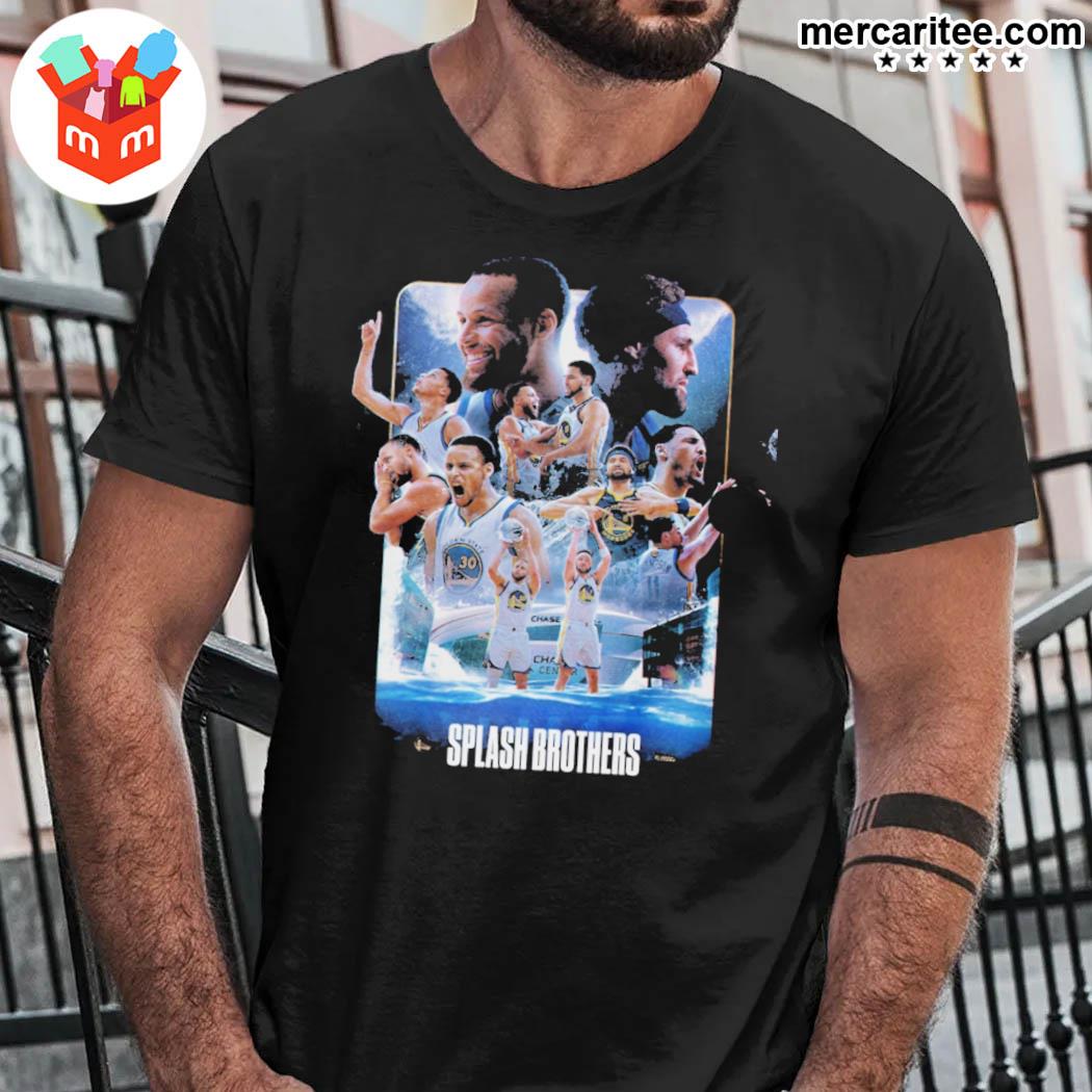 Splash Brothers Stephen Curry Klay Thompson For Fan Basketball T-Shirt