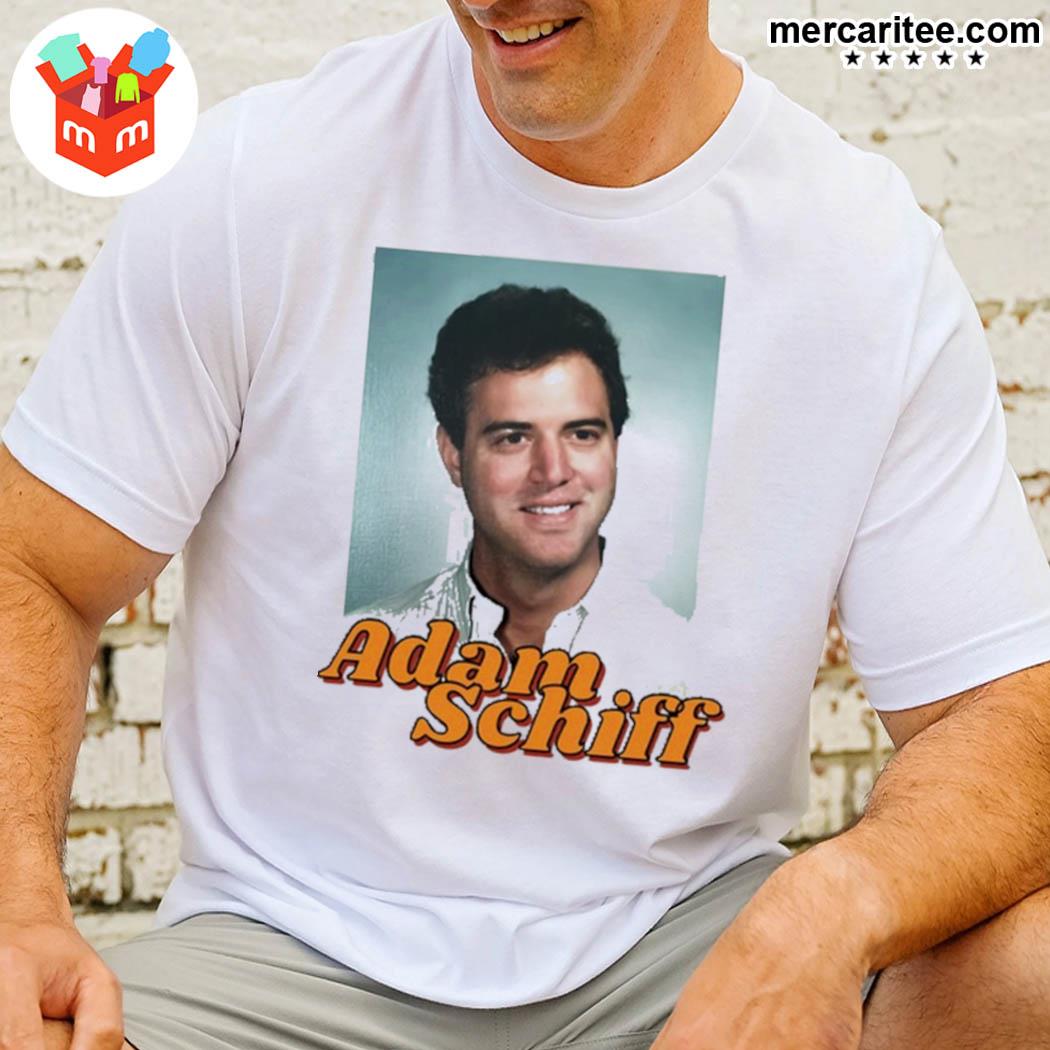Adam Schiff Retro T-Shirt