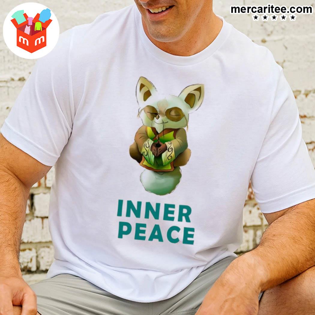 Master Shifu Kunfu Panda Inner Peace T-Shirt