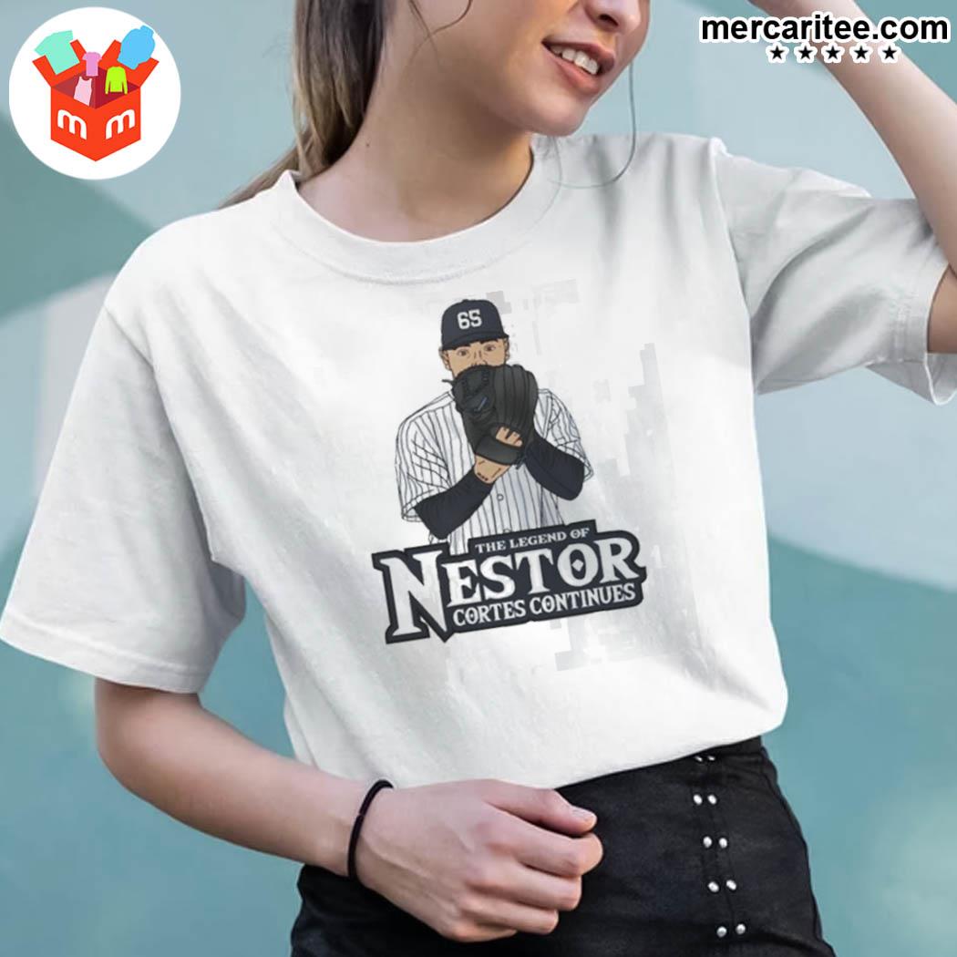Nasty Nestor Shirt, Nestor Cortes Shirt, Funny Nasty Nestor Unisex T-Shirt
