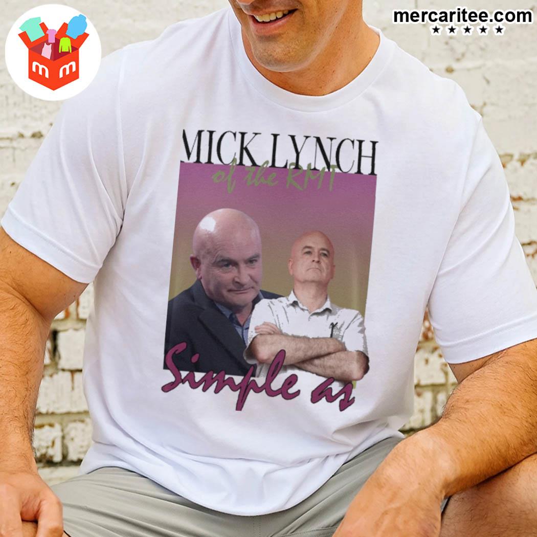 Tribunemagazine Mick Lynch Of The Rmt Simple As Aaron Bastani T-Shirt
