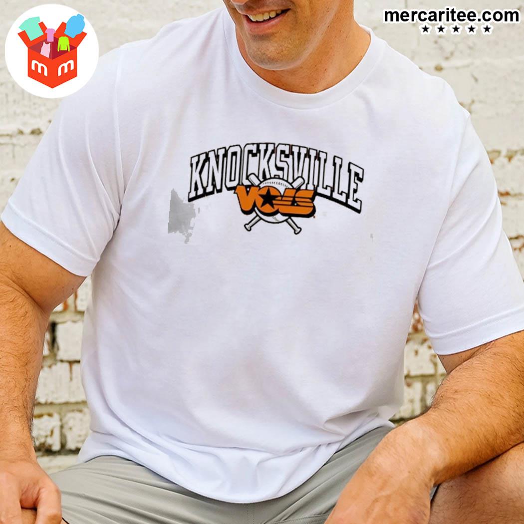 Knocksville Vols Baseball Tennessee T-Shirt