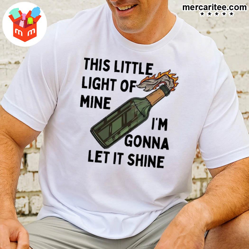 Capetown Brown Gramps This Little Light Of Mine I'm Gonna Let It Shine Shirt