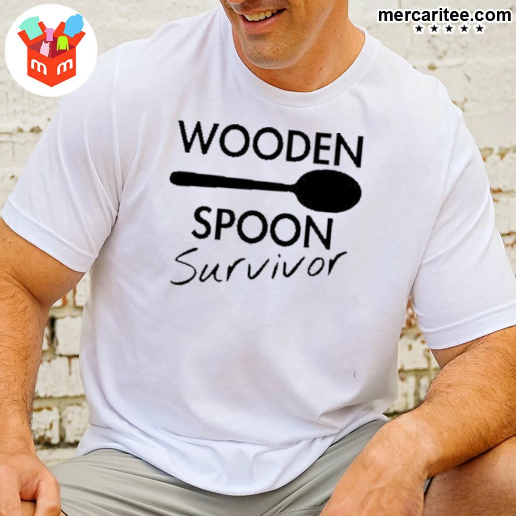 Wooden Spoon Survivor T-Shirt