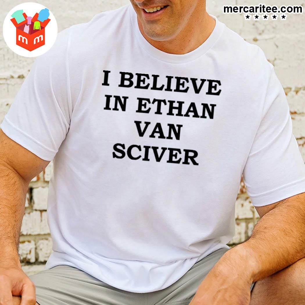 Comicartistpro Secrets I Believe In Ethan Van Sciver Shirt