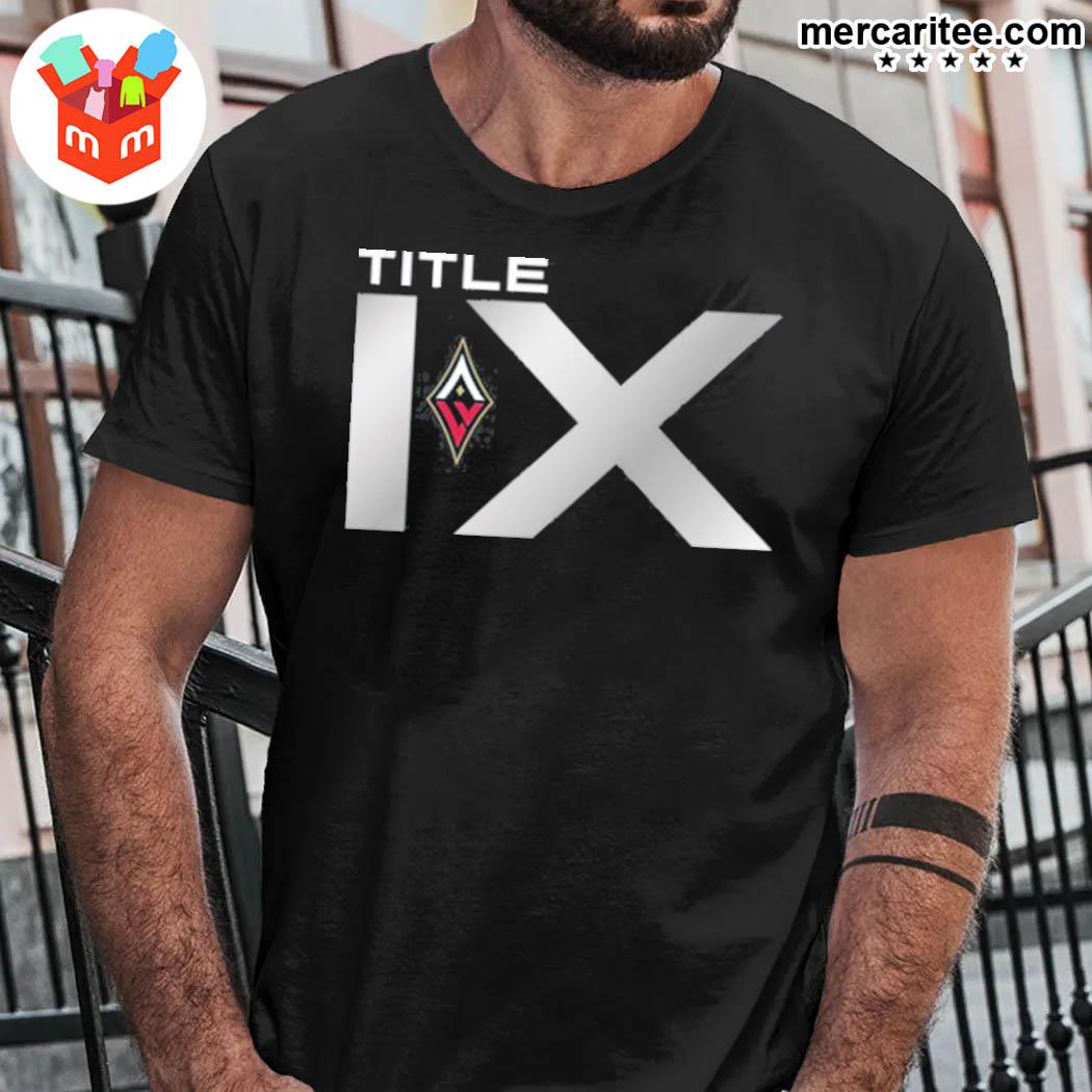 Title Ix Night Las Vegas Aces T-Shirt