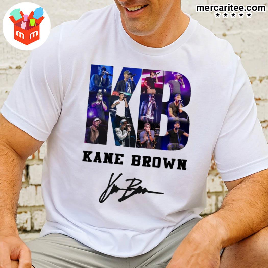 Fanart Kane Brown With Signal Shirt