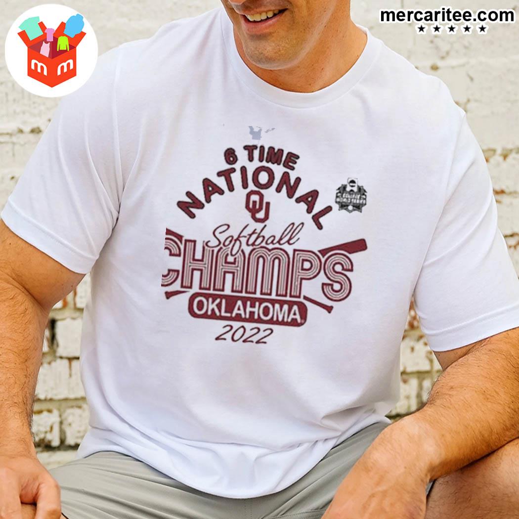 Sooners 2022 Softball National Champions Oklahoma T-Shirt