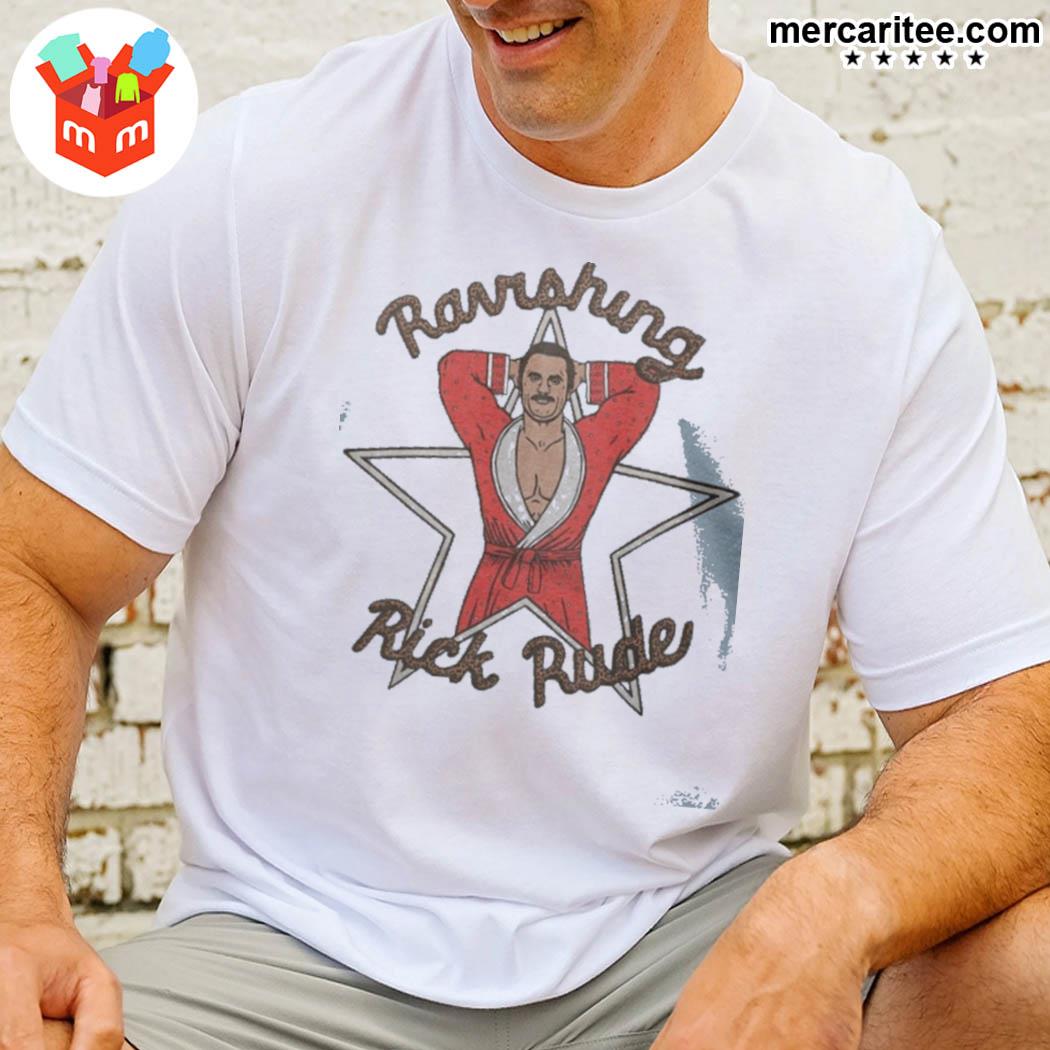 Buckeye Biz Ravishing Rick Rude Homage Store T-Shirt