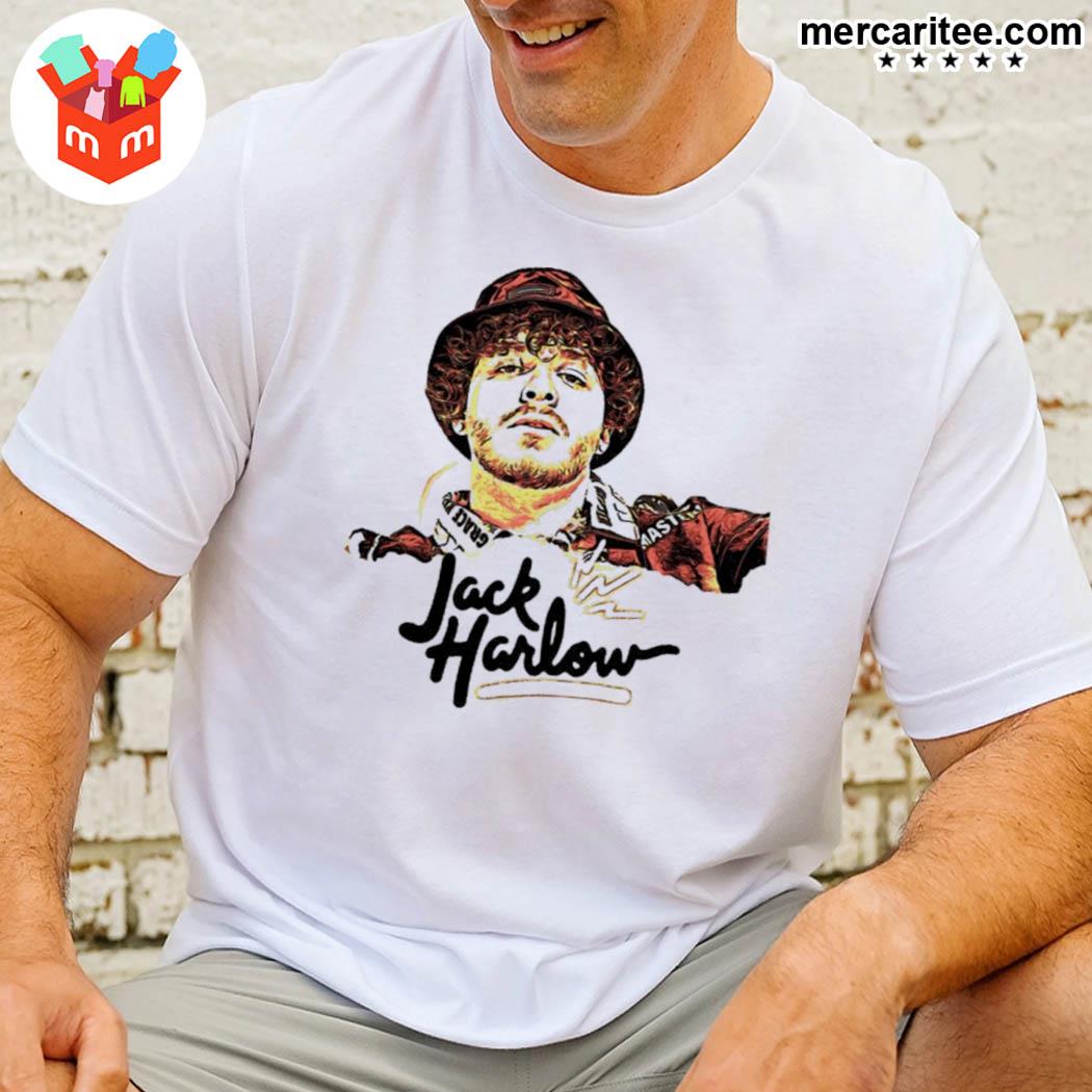 Jack Harlow Fanart Potrait Shirt