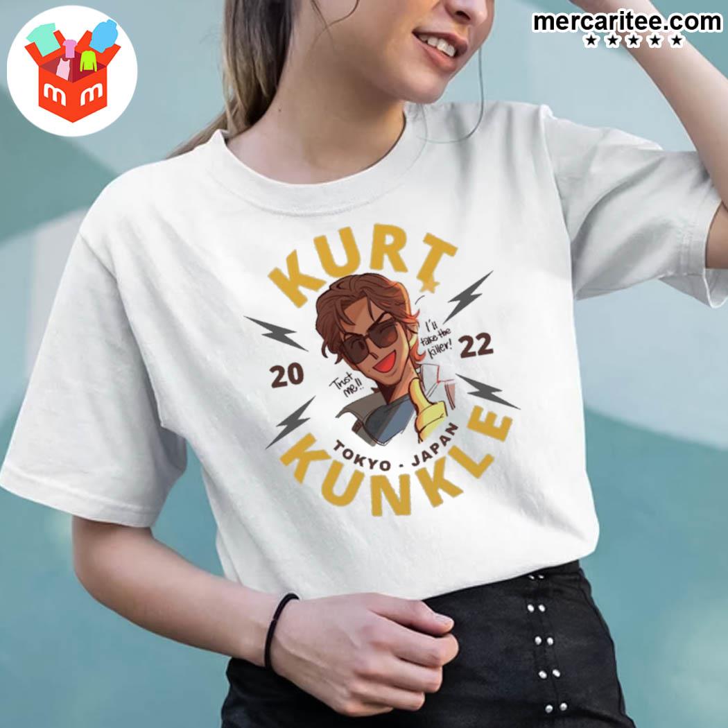 Kurt kunkle fanart est 2022 tokyo Japan shirt - Teefefe Premium ™ LLC
