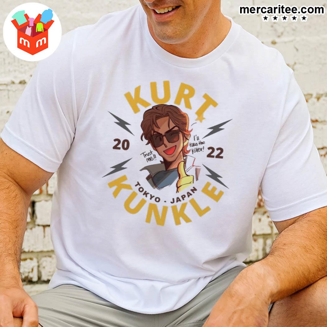 Kurt Kunkle Fanart Est 2022 Tokyo Japan Unisex T-Shirt - Teeruto