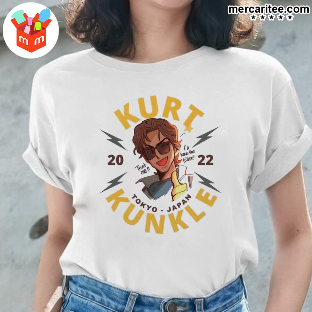 Kurt Kunkle Fanart Est 2022 Tokyo Japan T-Shirt, hoodie, sweater, long  sleeve and tank top