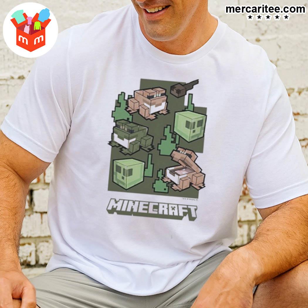 Minecraft Frogs Kids Shirt