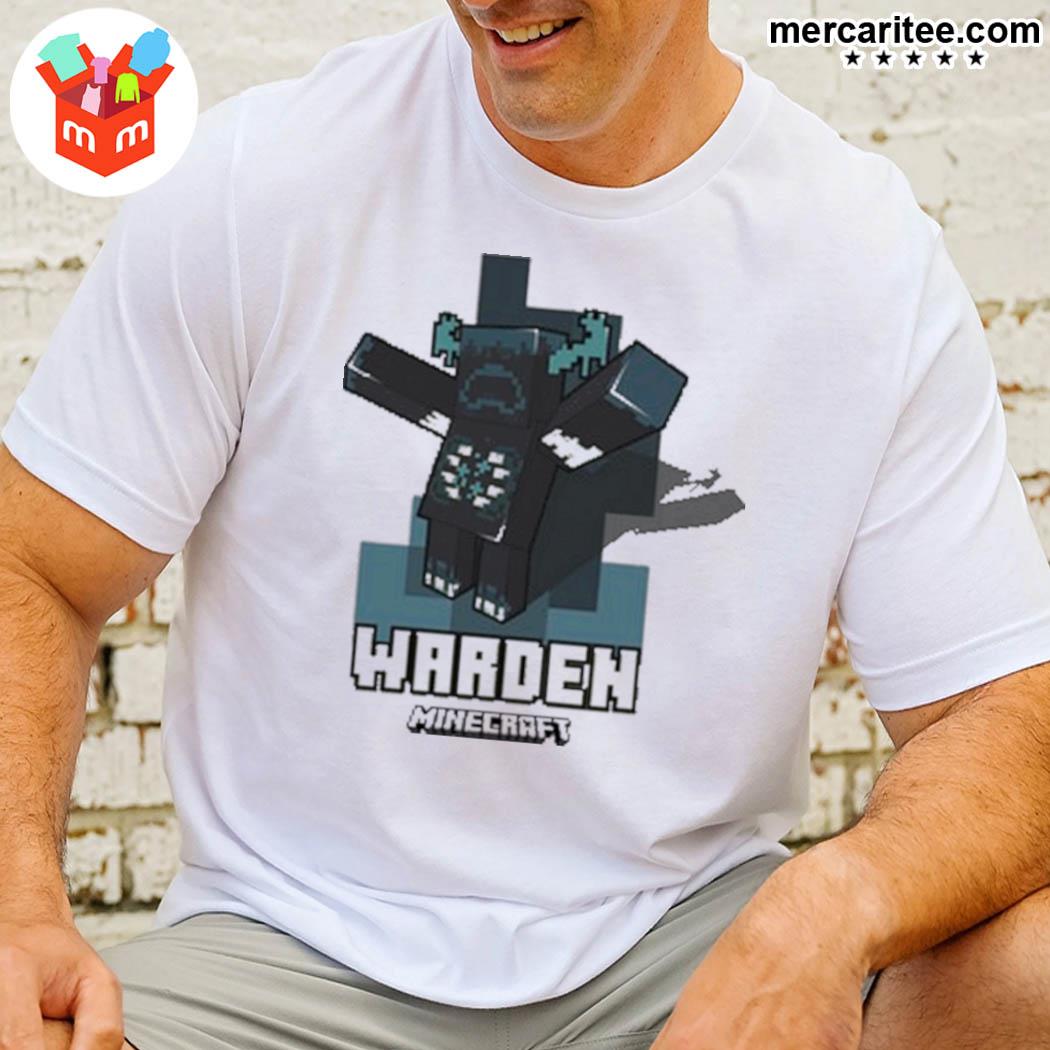 Minecraft Warden Kids Shirt