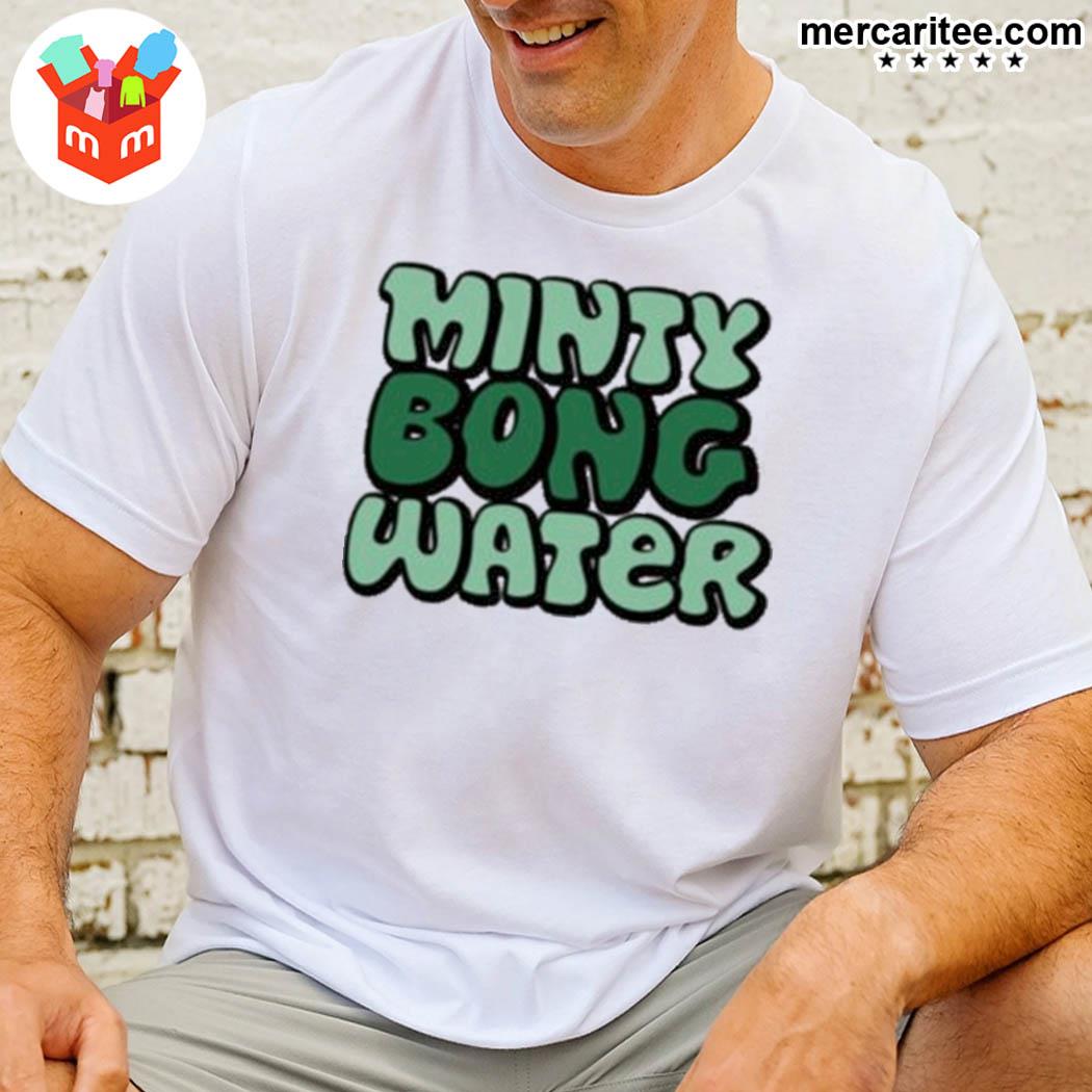 Minty Bong Water Shop Merch Logo Terrell Shirt