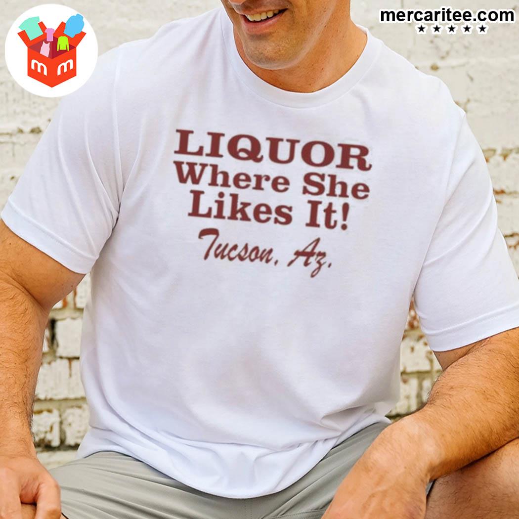 Nessa Barrett Liquor Where She Likes It Shirt