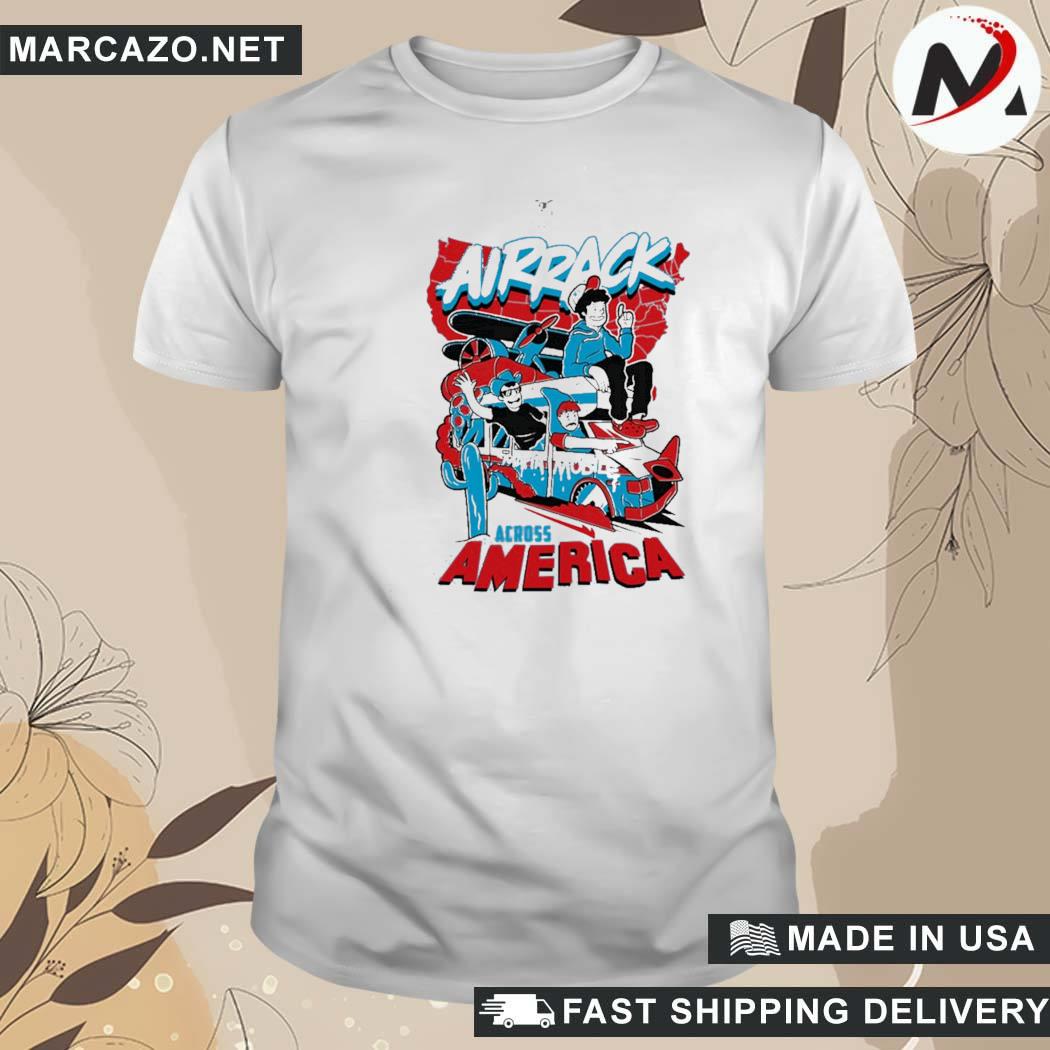 Official Airrack Across America Fanart T-Shirt