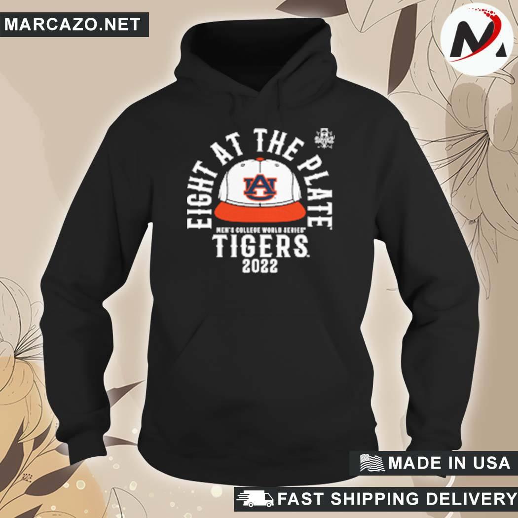 Official Auburn Tigers Fanatics Branded 2022 Ncaa Men's Baseball College World Series T-Shirt hoodie