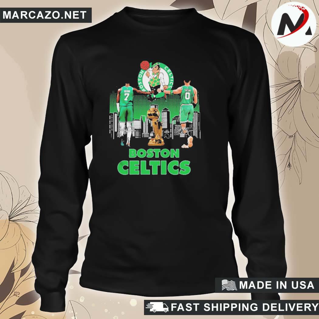 Official Jaylen Brown Vs Jayson Tatum Boston Celtics Nba Finals 2022 T-Shirt,  hoodie, sweater, long sleeve and tank top