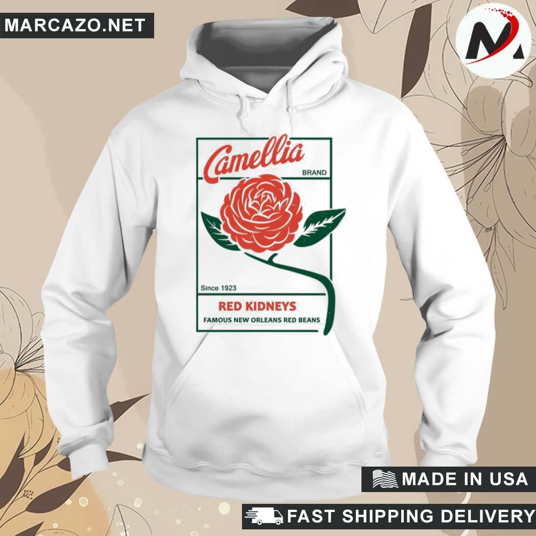 Official Camellia Brand Since 1923 Red Kidneys Hold The Mayo T-Shirt hoodie