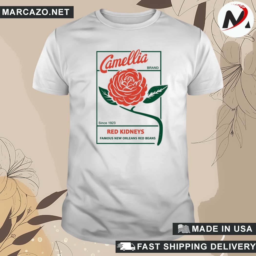 Official Camellia Brand Since 1923 Red Kidneys Hold The Mayo T-Shirt