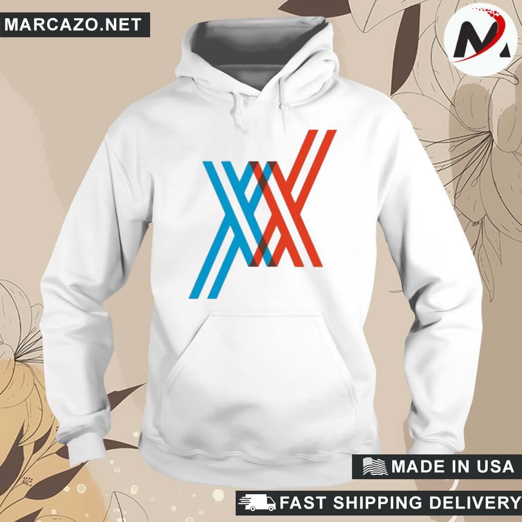 Darling in the outlet franxx merch hoodie